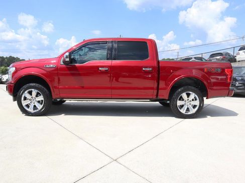 Used 2019 Ford F150 Platinum w/ Equipment Group 701A Luxury AWD/4WD image 3