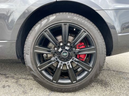 Used 2020 Land Rover Range Rover Sport HST image 10
