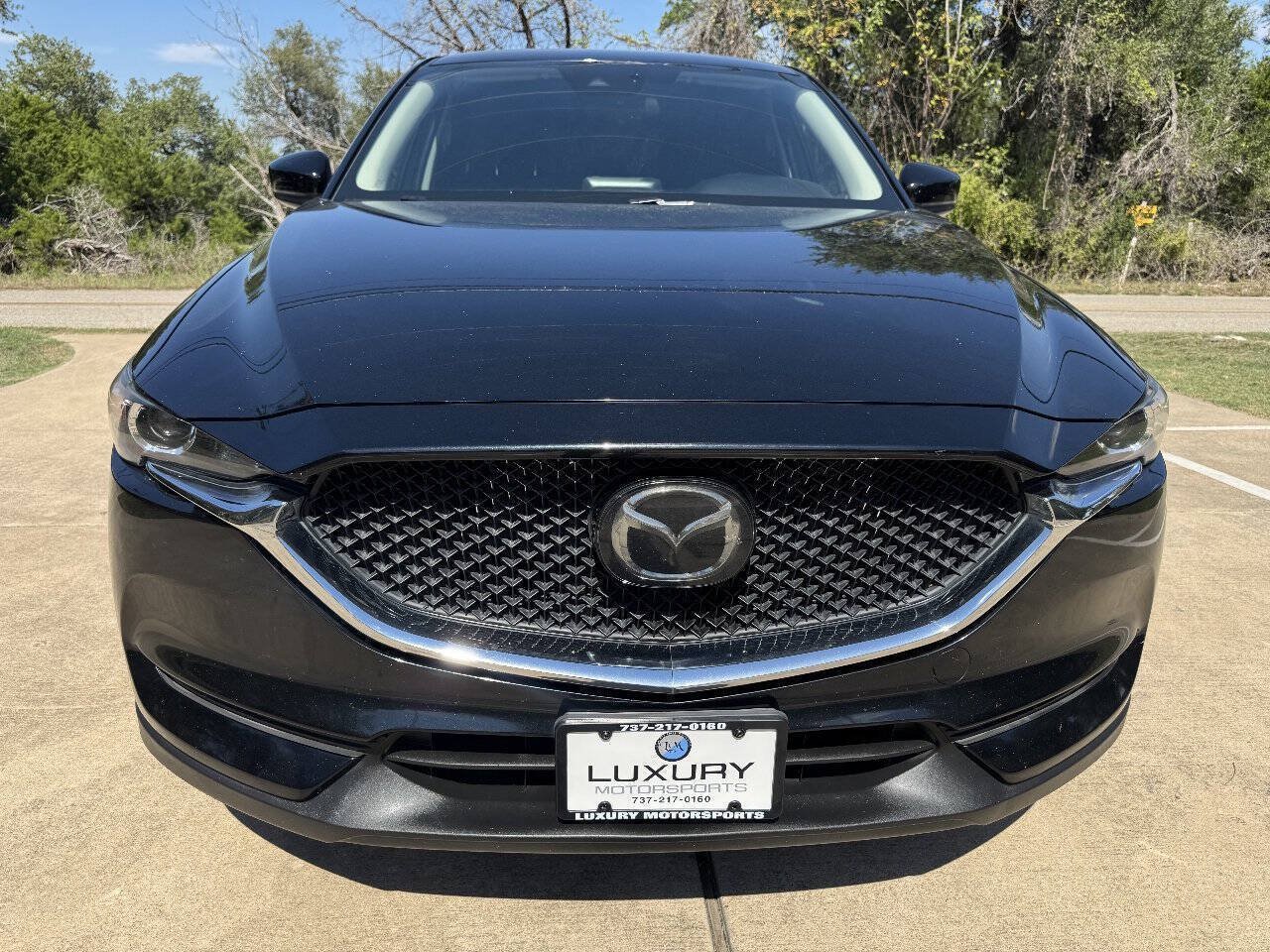 Used 2019 MAZDA CX-5 Sport w/ I-ACTIVSENSE Package FWD image 3