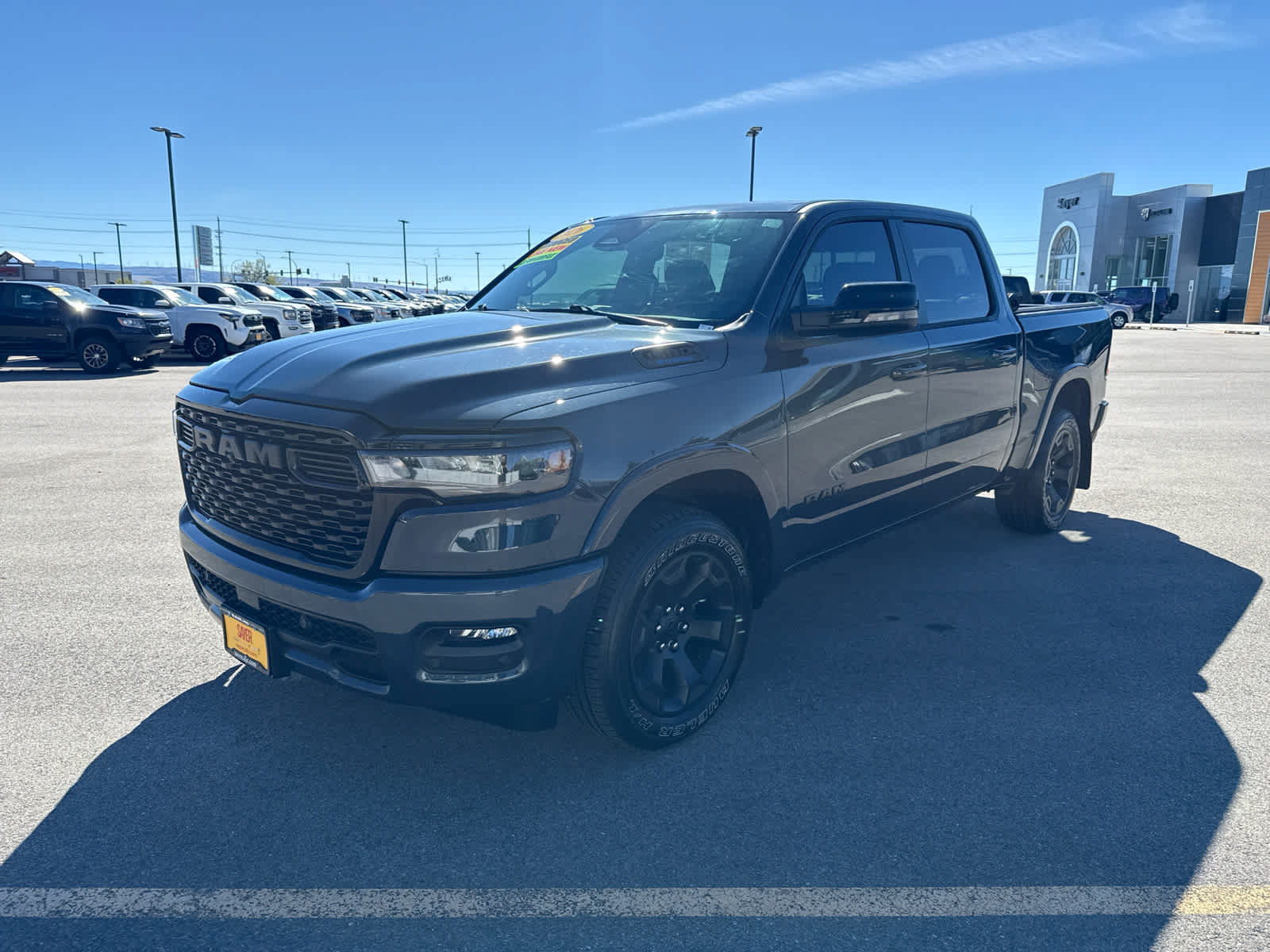 Used 2026 RAM 1500 Big Horn AWD/4WD image 3