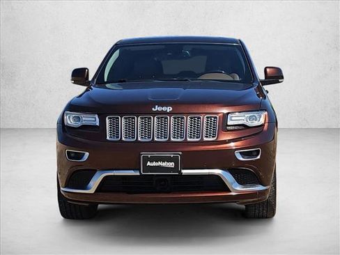 Used 2015 Jeep Grand Cherokee Summit w/ Platinum Series Group RWD image 2