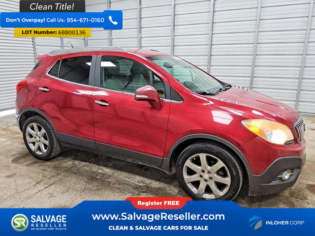 Used 2014 Buick Encore Convenience FWD image 5