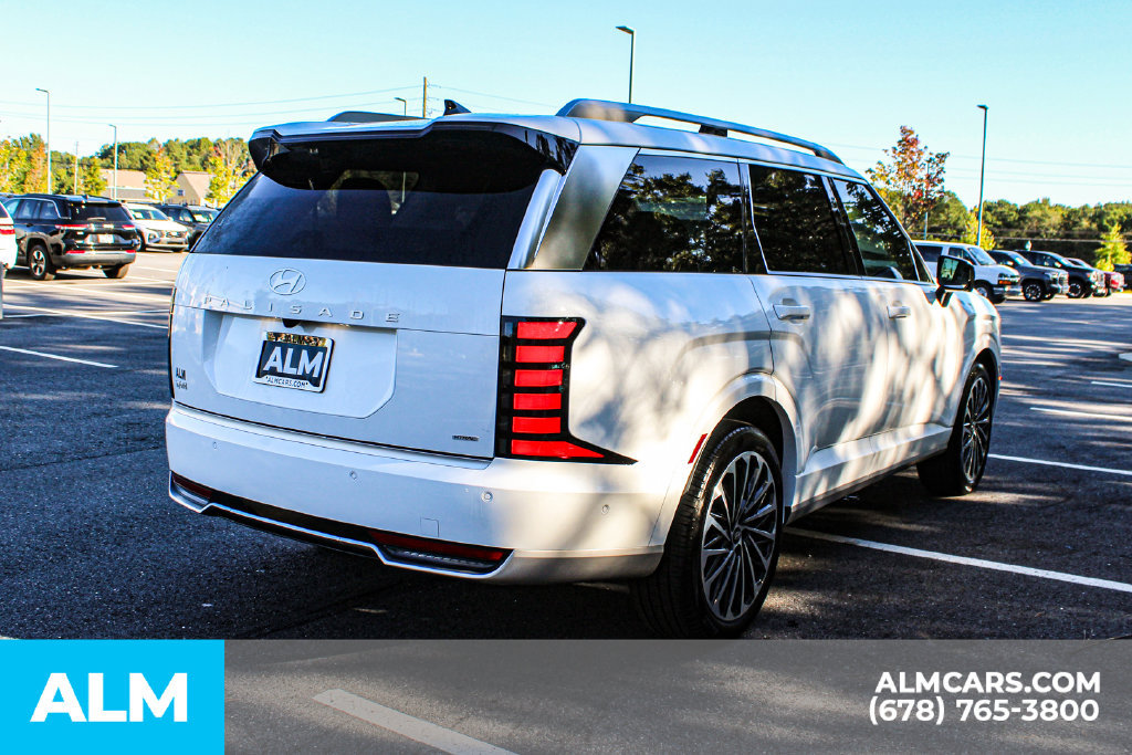 Used 2026 Hyundai Palisade Calligraphy AWD/4WD image 5