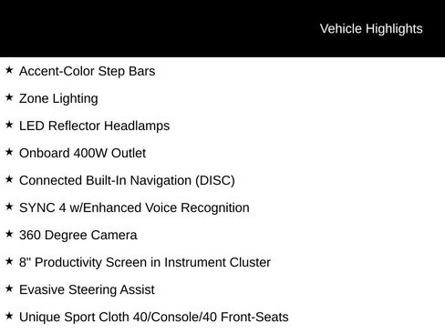 Used 2022 Ford F150 XLT w/ Equipment Group 302A High image 12