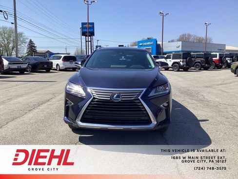 Used 2018 Lexus RX 350L AWD image 2