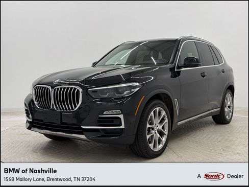 Used 2021 BMW X5 xDrive40i AWD/4WD image 1