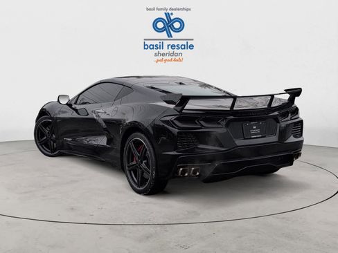 Used 2025 Chevrolet Corvette Stingray Preferred Cpe w/ Z51 Performance Package image 4