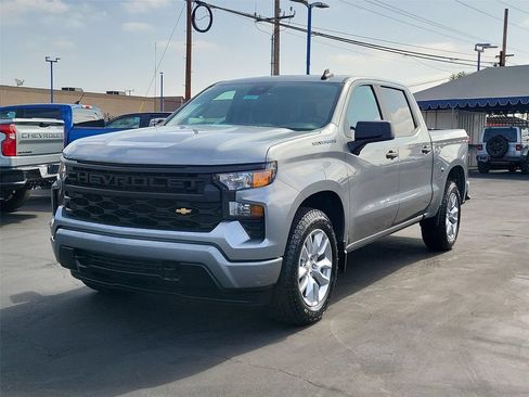 Certified 2024 Chevrolet Silverado 1500 Custom RWD image 33