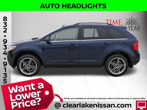 Used 2012 Ford Edge Limited w/ Driver Entry Pkg image 4