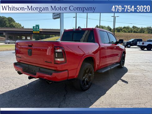 Used 2022 RAM 1500 Laramie AWD/4WD image 5