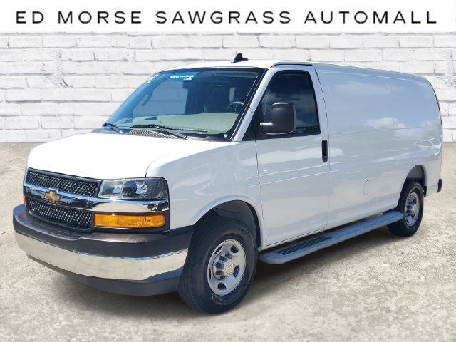 Certified 2025 Chevrolet Express 2500 w/ Driver Convenience Package RWD 360° Tour