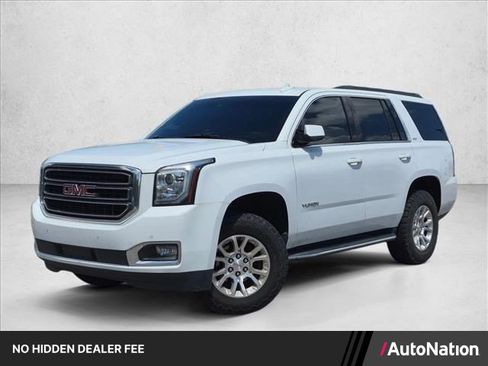 Used 2020 GMC Yukon SLT AWD/4WD image 1