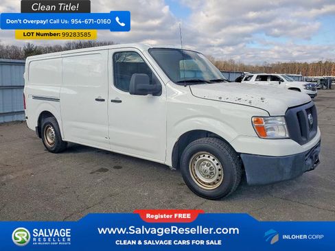 Used 2015 Nissan NV 1500 S w/ Power Package RWD image 5