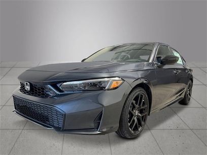 New 2026 Honda Civic Sport Touring