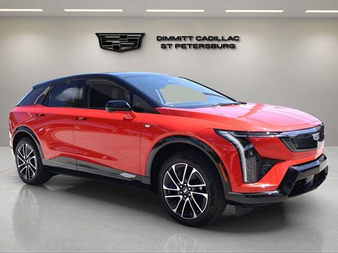 New 2026 Cadillac Optiq Sport 2 RWD image 7