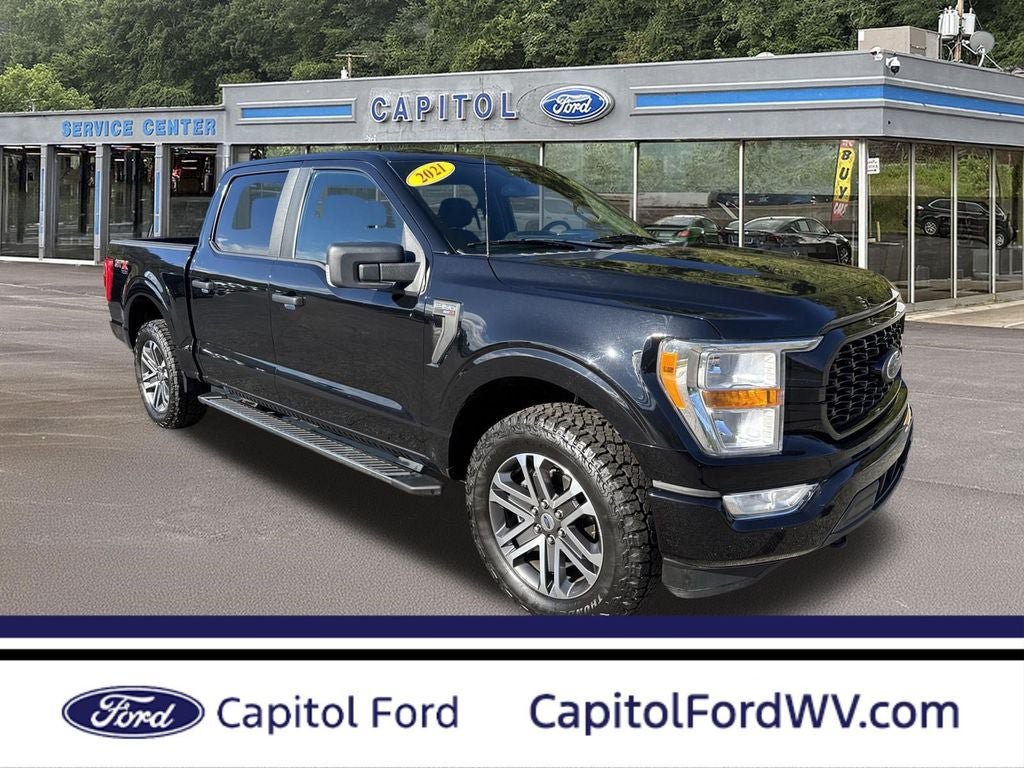 Used 2021 Ford F150 XL w/ STX Appearance Package AWD/4WD image 1