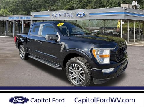 Used 2021 Ford F150 XL w/ STX Appearance Package AWD/4WD image 1