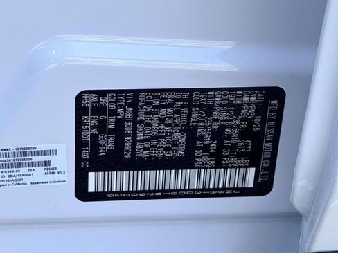 New 2026 Nissan Rogue Platinum w/ Platinum Premium Package AWD/4WD image 25