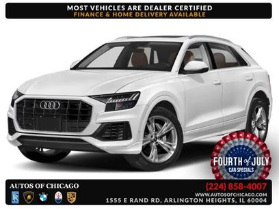 Used 2019 Audi Q8 Prestige