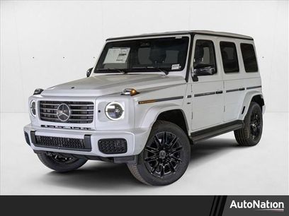 New 2025 Mercedes-Benz G 580 w/ EQ Technology