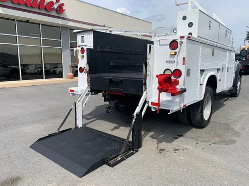 Used 2012 Ford F550 2WD Regular Cab Super Duty w/ Payload Upgrade Pkg image 37