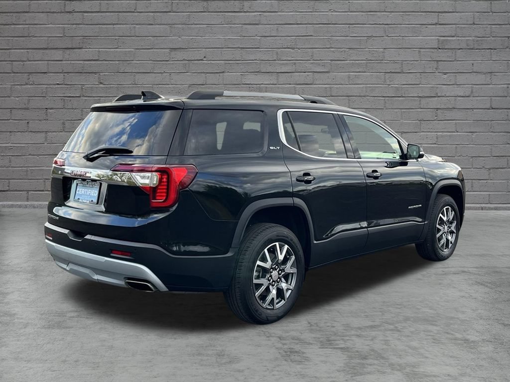 Certified 2023 GMC Acadia SLT FWD image 5