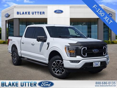Used 2022 Ford F150 XLT w/ Equipment Group 302A High AWD/4WD image 1