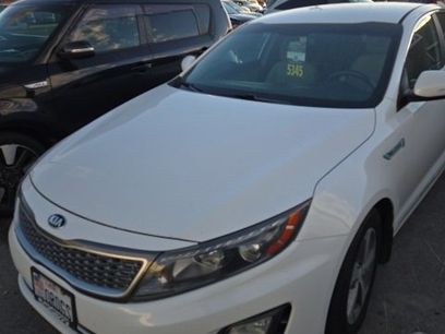 Used 2015 Kia Optima LX w/ Hybrid Convenience Package