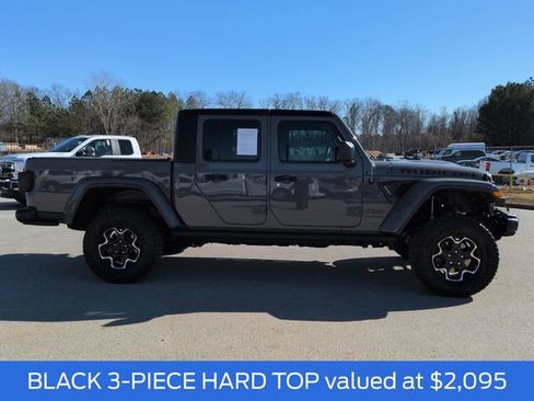 Used 2023 Jeep Gladiator Rubicon w/ LED Lighting Group image 4