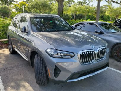 Used 2024 BMW X3 sDrive30i w/ Convenience Package