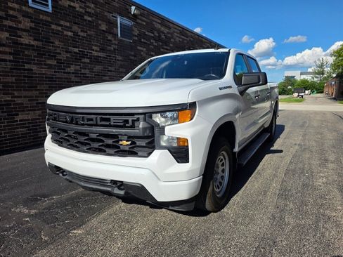 Used 2022 Chevrolet Silverado 1500 Custom AWD/4WD image 36