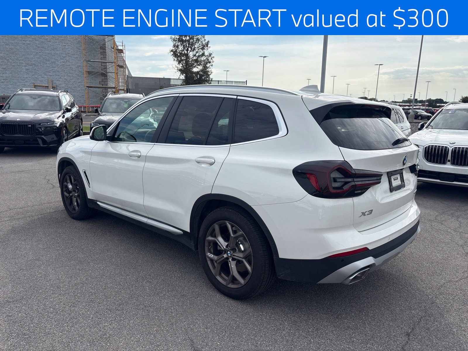 Certified 2023 BMW X3 xDrive30i w/ Convenience Package AWD/4WD image 4