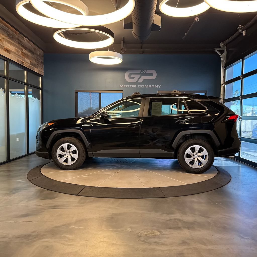Used 2019 Toyota RAV4 LE w/ All Weather Liner Package AWD/4WD image 6