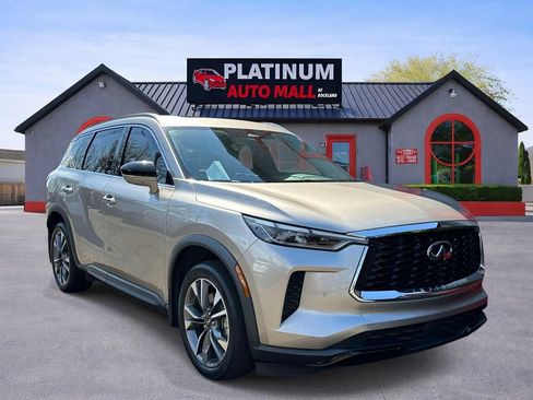 Used 2023 INFINITI QX60 Luxe w/ Cargo Package AWD/4WD image 1