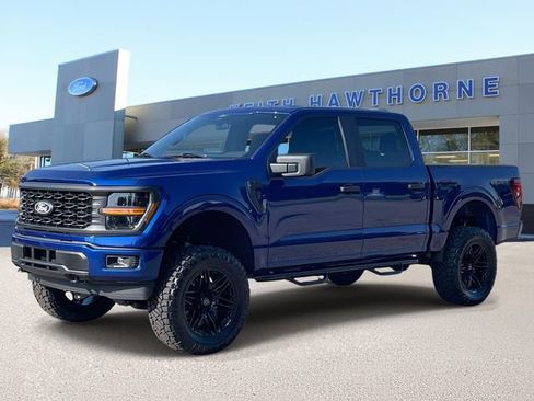New 2026 Ford F150 STX w/ Equipment Group 200A AWD/4WD image 3