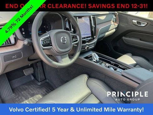Certified 2023 Volvo XC60 B5 Ultimate w/ Climate Package image 29