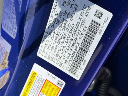 Certified 2024 Honda CR-V EX image 36