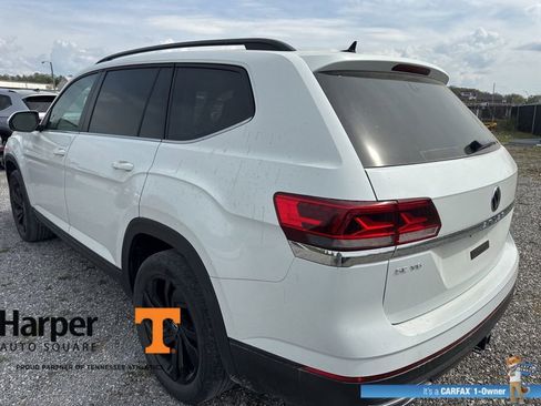 Used 2022 Volkswagen Atlas SE w/ Panoramic Sunroof Package image 3