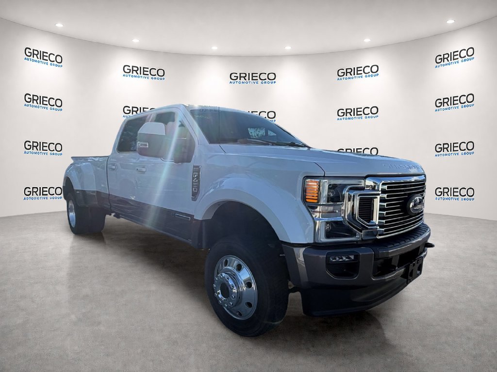 Used 2022 Ford F450 King Ranch w/ King Ranch Ultimate Package AWD/4WD image 1