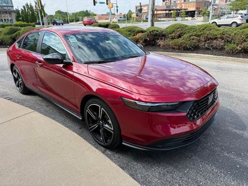 New 2025 Honda Accord Sport image 4