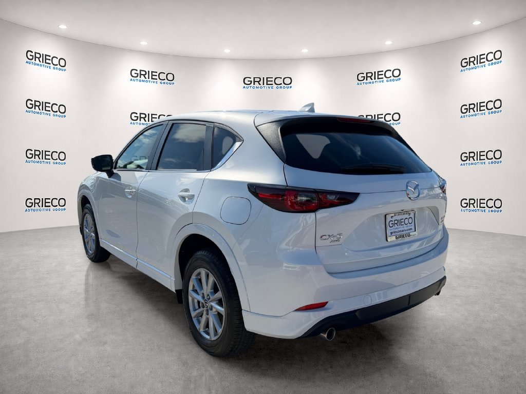 Certified 2024 MAZDA CX-5 AWD 2.5 S w/ Preferred Package image 5