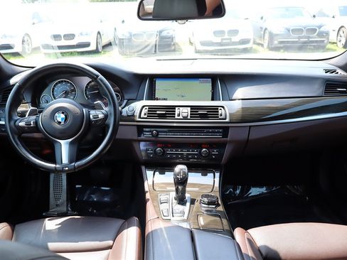 Used 2015 BMW 550i Sedan RWD image 12