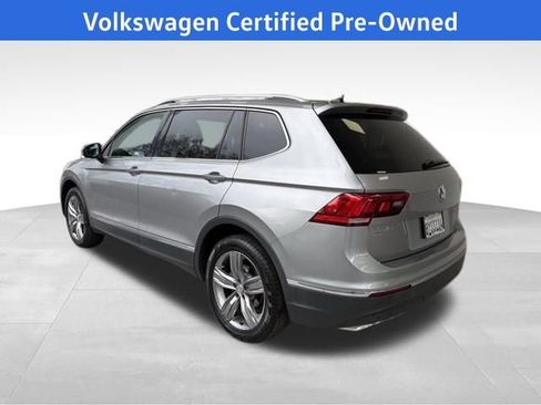 Certified 2021 Volkswagen Tiguan SEL image 4