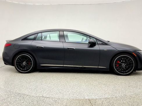 Used 2023 Mercedes-Benz EQE AMG 4MATIC Sedan image 4