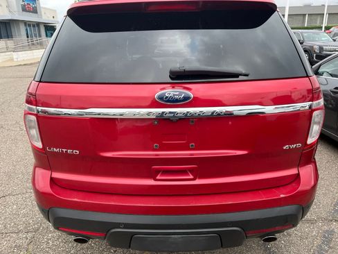 Used 2012 Ford Explorer Limited AWD/4WD image 14