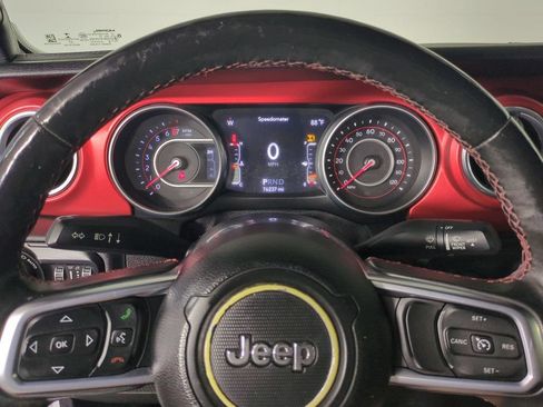 Used 2018 Jeep Wrangler Unlimited Rubicon w/ Cold Weather Group AWD/4WD image 33