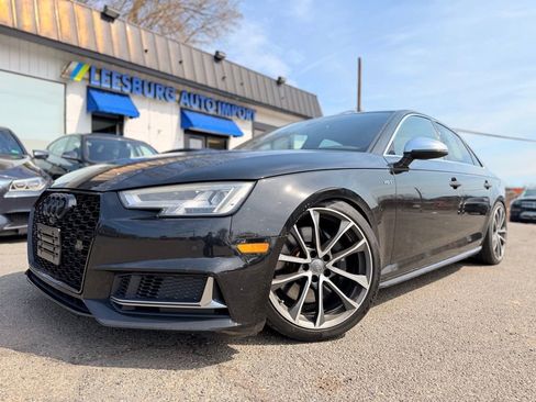 Used 2018 Audi S4 Premium Plus w/ Navigation Package AWD/4WD image 3