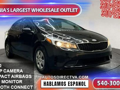 Used 2017 Kia Forte LX w/ LX Popular Package