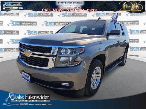 Used 2019 Chevrolet Tahoe LT w/ Luxury Package image 1