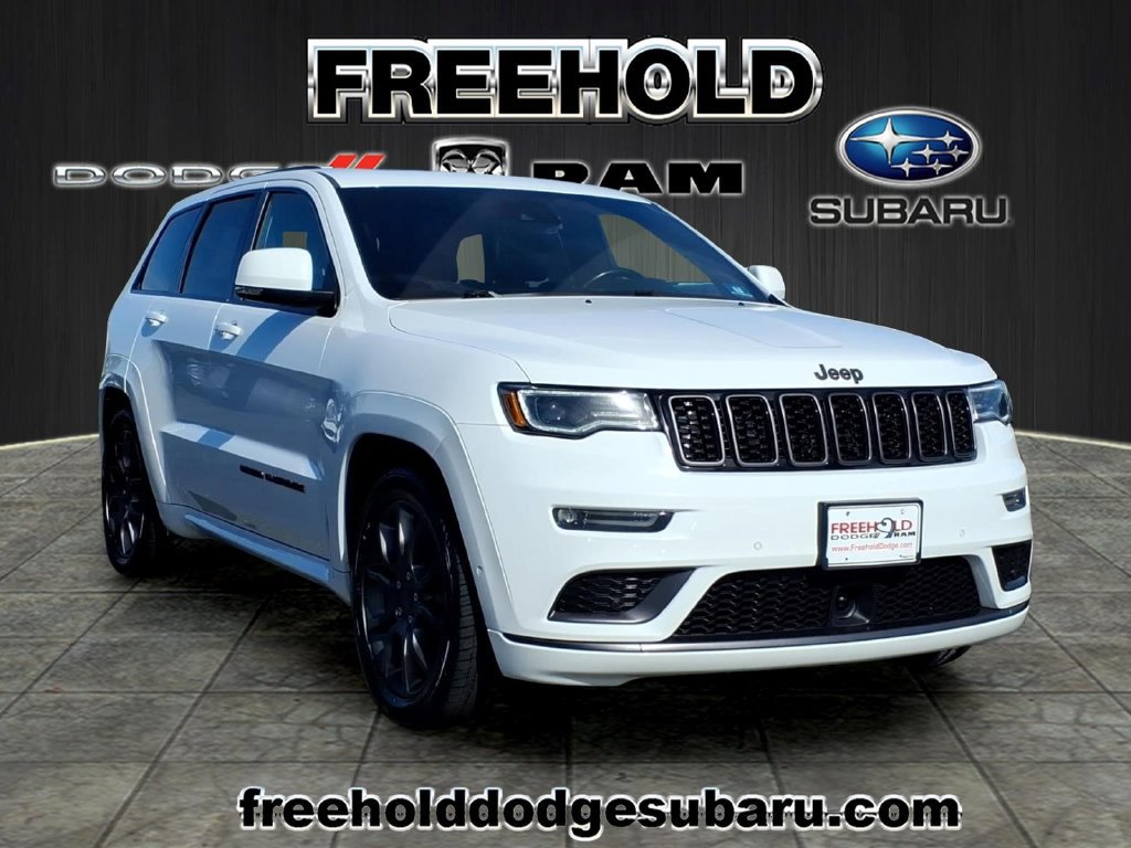 Used 2020 Jeep Grand Cherokee High Altitude AWD/4WD image 1